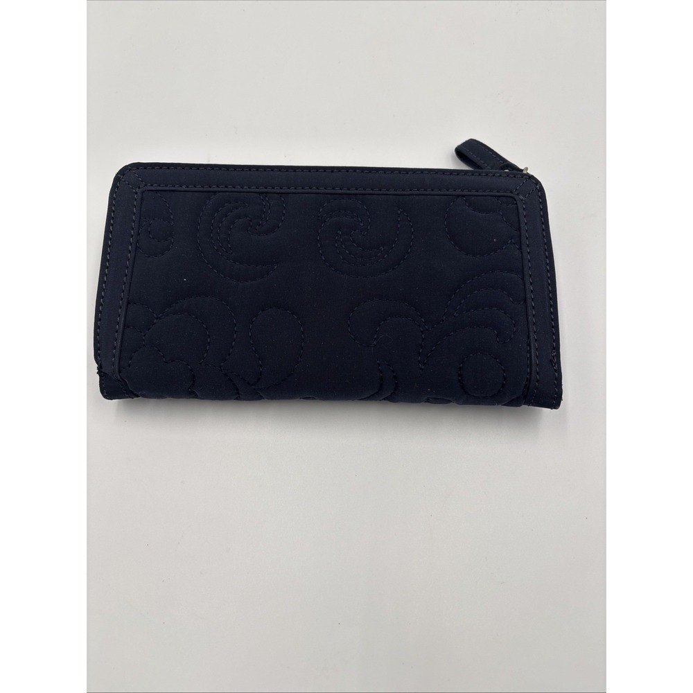 Vera Bradley Quilted Card Money Wallet checkbook‎ pen holder - Picture 2 of 6